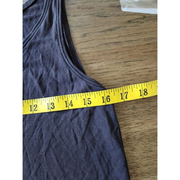 Eileen Fisher 100% Silk Sleeveless Tank Top in Brown | Size XS - Picture 6 of 8